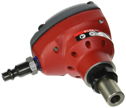 Close-up of Mini Palm Nailer Pneumatic for Quick, Lightweight Nail Driving with 2 to 3-1/2 Inch Bulk Nails, 50 Percent Lighter