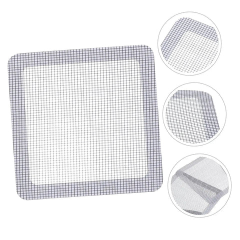 Self Adhesive Window Screen Repair Patches Kit For Holes In Windows And Doors Easy Quick Fix Durable White Patch Repair Kit