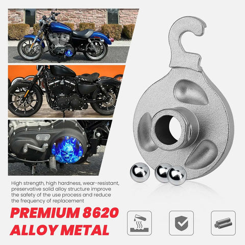 Power Clutch Ramp Kit For Harley Sportster XL 883 1200 Models With Mechanical Clutch Easy Pull And Reduced Effort Buell Compatible