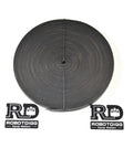 HTD 5M Timing Belt 5mm Pitch, 15mm Wide Open Ended Synchronous Belt, 10 Meter Pack For Light Duty Conveyance And Torque Transmission