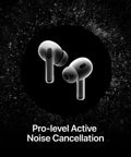 AirPods Pro 2 Wireless Earbuds With Next Level Noise Cancellation on black background