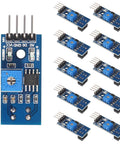 10 Pcs TCRT5000 Infrared Reflective Sensor Module For Arduino Smart Car Robot, IR Photoelectric Switch with blue board