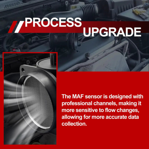 Mass Air Flow MAF Sensor 06J906461B Replacement For Volkswagen And Audi Cars 2008 To 2018 Direct Fit No Hassle Install