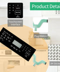 Easy Drop In Membrane Switch Touchpad For Samsung Stove Oven Replacement No Fuss Install Fits AP5623392 NE Models