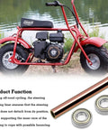 Beefy Mini Bike Steering Bearings Bushing Kit With 6900Z Deep Groove Ball Bearings for 98cc-200cc mini bikes and parts