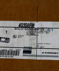 Heavy Duty 3 1/2 Inch Liquid Tight Combo Coupling Fits Imc And Rmc Conduits Like A Charm label on packaging