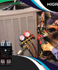 Heavy Duty 2 Pole 40 Amp AC Contactor With 24 Volt Coil Replaces Most Residential 2 Pole Units for Air Conditioner Use