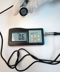 Pro Level Hella Accurate Digital Vibration Meter Tester For Industrial Imbalance Diagnosis And Moving Machinery Analysis With Wide Frequency Band And Reliable Acceleration Data displayed with digital screen showing 0.6 acceleration.
