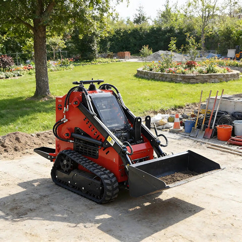 Quick Connect System For Skid Steer Attachments That Makes Digging Loading And Hauling A Breeze In Tight Urban Jobsites And Small Farms