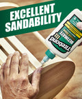Premium Heavy Duty Wood Glue Delivering Legit Waterproof Performance And A Rock Solid Bond for wood joint assembly.