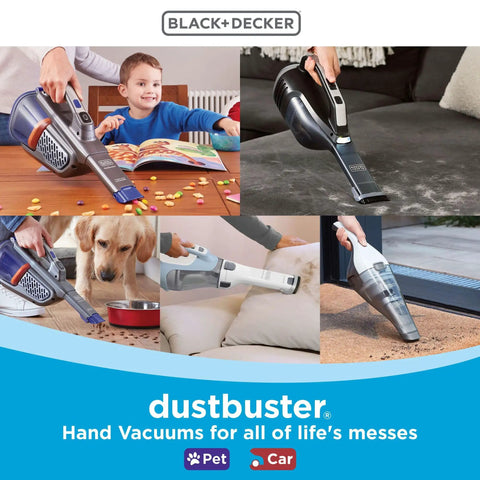 Cordless Dustbuster Handheld Vacuum For Car And Home With Rechargeable Lithium Power And Boss Level Suction in use scenarios