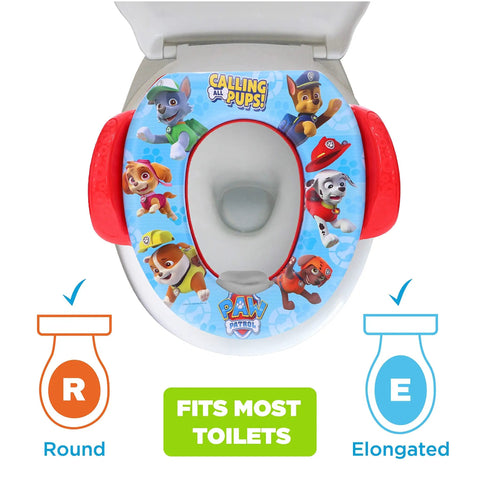 No Fuss Kiddo Potty Training Seat With Ultra Comfy Cushion And Grip Handles, Super Easy Wash Bathroom Chair For Toddlers Mastering Independence, Durable Non Slide Learning Throne That Fits Standard Toilets Flawlessly