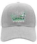 Lightweight Football And Cheer Mom Hat For Women With Soft Comfort And Breathable Design Pale Everyday Cap For Fans