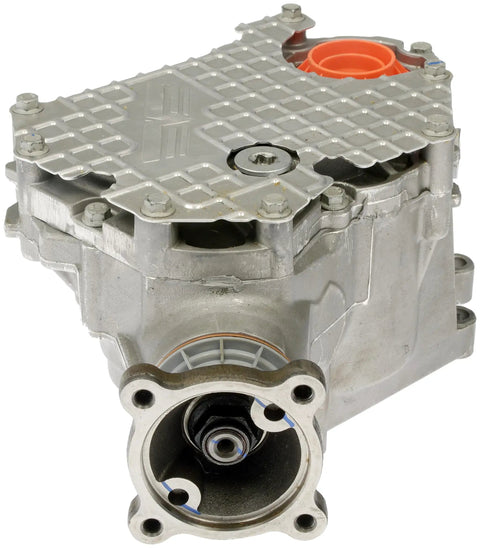 Patented Beefed Up PTU Power Transfer Unit Assembly For Ford And Lincoln Vehicles With Heat Shield Upgrade For Better Heat Resistance And Durable OE Fix Replacement, silver metal unit