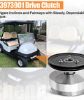 Drive Clutch Pedal Start Assembly For Club Car Precedent Tempo Onward V4L 2015 Up Golf Cart Replacement Part Heavy Duty