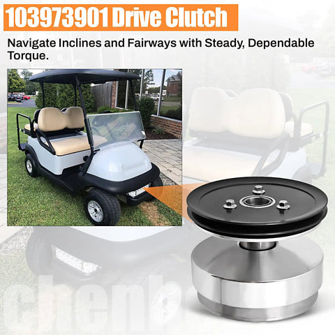 Drive Clutch Pedal Start Assembly For Club Car Precedent Tempo Onward V4L 2015 Up Golf Cart Replacement Part Heavy Duty