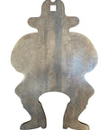 AR500 Cowboy Action Silhouette Steel Target 8 Inch By 12 Inch By Three Eighths Inch Thick Heavy Duty CAS Sheriff Target For Pistols And Rifles