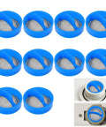 10 Pack Washing Machine Water Filter Replacement Kit With Steel Mesh Inline Screens For Inlet Valve Blockage Prevention, Must Have Wash Hose Filter Screen, Easy Install, Premium Debris Filtration For Automatic Washers