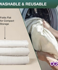 Cotton Duck Canvas Drop Cloth 12 By 15 Feet For Painting And Diy Projects Washable And Reusable Floor Protector in washer
