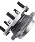 Front view of Front Wheel Bearing and Hub Assembly Pair for 2006-2018 Toyota RAV4, 2016-2020 Mirai, and 2011-2016 Scion tC