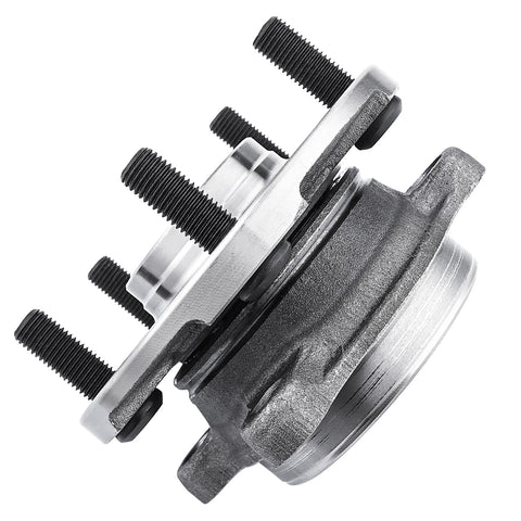 Front view of Front Wheel Bearing and Hub Assembly Pair for 2006-2018 Toyota RAV4, 2016-2020 Mirai, and 2011-2016 Scion tC