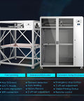 Industrial Grade Large Format 3D Printer For Production Use, Factory Level Additive Manufacturing Machine For Large Parts