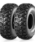 Snow Hog 15x5x6 ATV Snow Blower Tire Pair 2PR Non Highway Lawn And Garden Tire For Snow Thrower With 14mm Deep Tread And 405lb Load At 20psi Heavy Duty Winter Ready