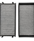 Cabin Air Filter For BMW X5 2007 2018 And X6 2008 2019 Drop-In Replacement Easy Install with activated carbon material