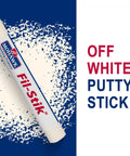 Pro Level Off White Wood Repair Putty Stick For Fixing Furniture Scratches And Trim Gouges Easy Glide Wax Filler Kit in packaging
