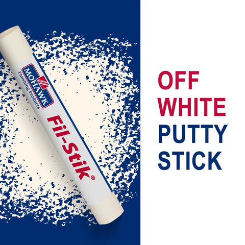 Pro Level Off White Wood Repair Putty Stick For Fixing Furniture Scratches And Trim Gouges Easy Glide Wax Filler Kit in packaging