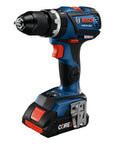 18V EC Brushless Hammer Drill Driver With Bluetooth Connectivity, Half Inch Chuck, Connected Ready, Includes CORE18V 4Ah Battery