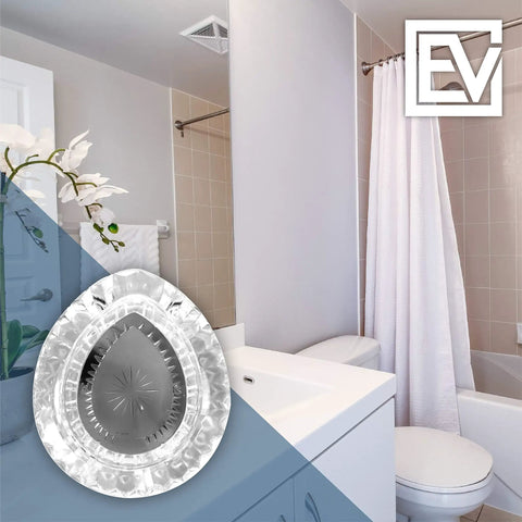 Shower Handle Replacement For Moen Posi Temp Tub Kit With Easy Install knob overlay on bathroom background scene.