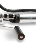 Plug And Play Oem Style Efi Fuel Tank Module With Heavy Duty Flow Pump And Internal Pressure Regulator Custom Tuned For Hardcore Muscle Car Engine Builds close-up view of pump and connector