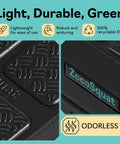 Heavy Duty Squat Wedge Block Set For Fitness Fanatics With Dope High Weight Rating Epp Foam Build, green EPP foam surface with textured design.