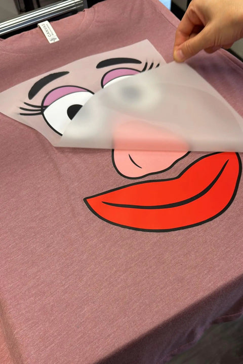 Custom DTF Transfers Ready To Press For T Shirts And Hoodies Personalized Iron On Prints And Decals for Clothing application