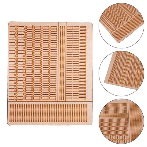 Pro Grade Soldering Lugs Rework Pad For Mobile Phone IC Spot Welding And BGA PCB Pad Repair With Copper Wire visible in sections.