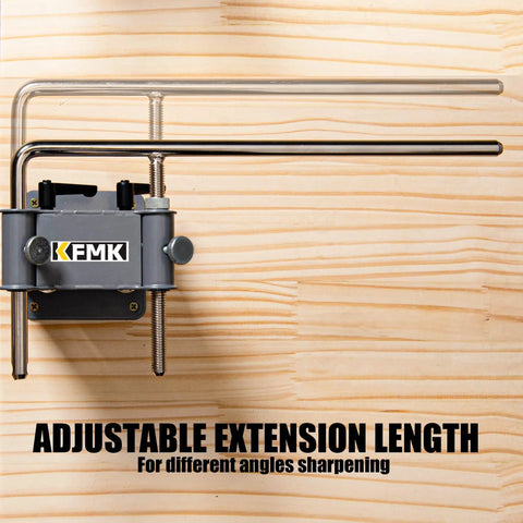 Bench Grinder Mounting Kit For Tormek Sharpening Jigs And Universal Arm With Height And Depth Adjustable Support
