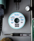 Electronics tools and circuit board surrounding SCN M1 Solder Wire 1.0 mm Diameter 0.039 Inch 100 G Pack Sn99.3Cu0.6Ni0.05 Flux 3.5 Percent