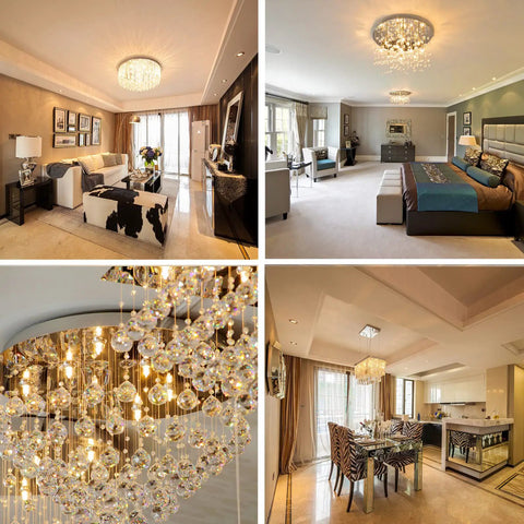 G9 Halogen Bulb 40 Watt 120 Volt Dimmable T4 Bi Pin Base illuminating various home interiors