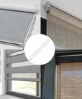 Size 10 Stainless Steel Bead Chain Loop For Roller Shades And Vertical Blinds 30 Inch Drop Continuous Endless Bead Chain