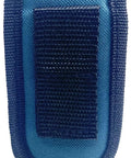 Professional Grade Carry Case Compatible With Glm30 Glm40 Glm4000 Glm500c Glm5000c Laser Distance Meter, blue nylon pouch with velcro.