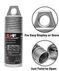 Annular cutter, S&F Stead & Fast, 5/8 in diameter, 1 in depth of cut, gray storage tube