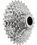 HG400 9 Speed 11-32 Bicycle Cassette for Smooth Shifting and Wide Gear Range, Durable Silver Finish
