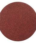 Heavy Duty 20 Pack Of 6 Inch Aluminum Oxide Sanding Discs With Hook And Loop Backing For Wood Metal And Composites Featuring Coarse To Fine Grit Options Like 40 And 80 For Serious Smoothing Jobs In Your Garage Or Job Site, showing a close-up of coarse grit surface.