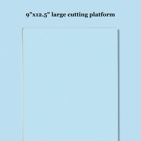 9 X 12.5 Clear Cutting Plates For Die Cutting Machines Pack Of 2 Durable Polycarbonate Protective Plates See Through Platform
