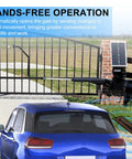 No Sweat Vehicle Sensor For Automatic Gate Opener With Extended Range Driveway Exit Wand delivering hands-free operation for vehicles.