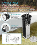 Salt Cell Replacement Kit For Nature2 Fusion Soft FSOFT700 Water System Fits Pools Up To 12,000 Gallons Includes O Ring And Replacement Parts