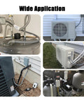 Applications of Half Inch AC Whip Assembly Kit 8 Ft Non Metallic Liquid Tight Conduit With 10/3 THHN Wire in various outdoor systems.