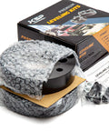 Beefed Up 2 Inch Lift Kit For F150 2004 2026 4WD 2WD Front Lift Spacers packed with bolts and instructions