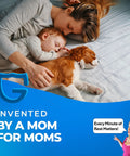 Universal No Soliciting Doorbell Cover That Blocks The Button And Lets You Rotate Do Not Disturb Sign To Stop Ringing For Sleep Work From Home Naps And Quiet Moments Without Interruptions, blue